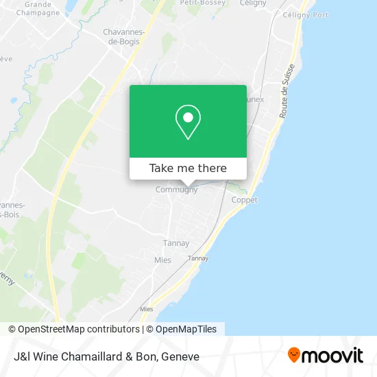 J&l Wine Chamaillard & Bon map