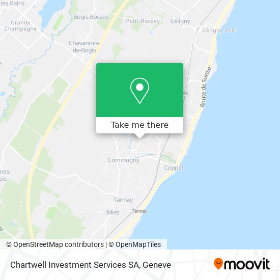 Chartwell Investment Services SA Karte
