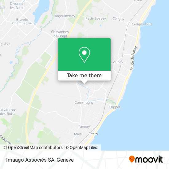 Imaago Associés SA map