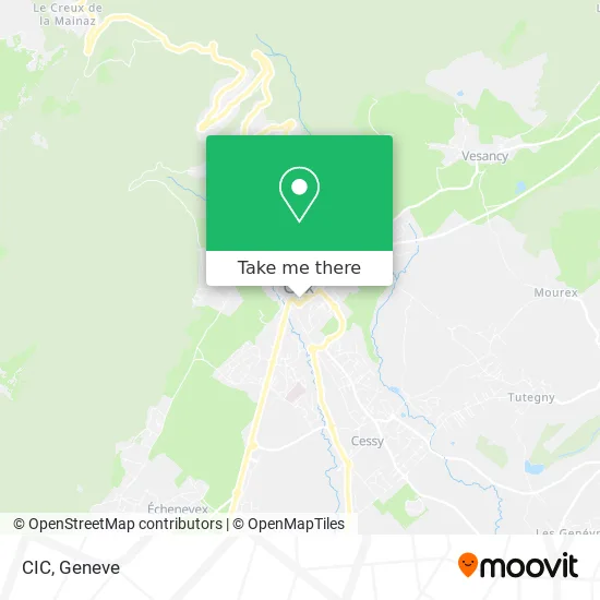 CIC map