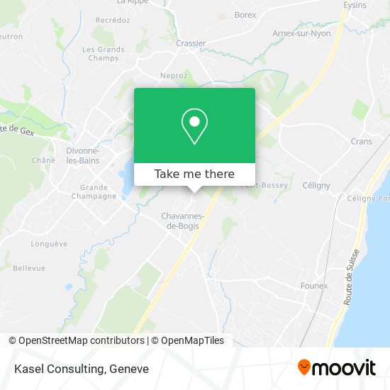 Kasel Consulting map