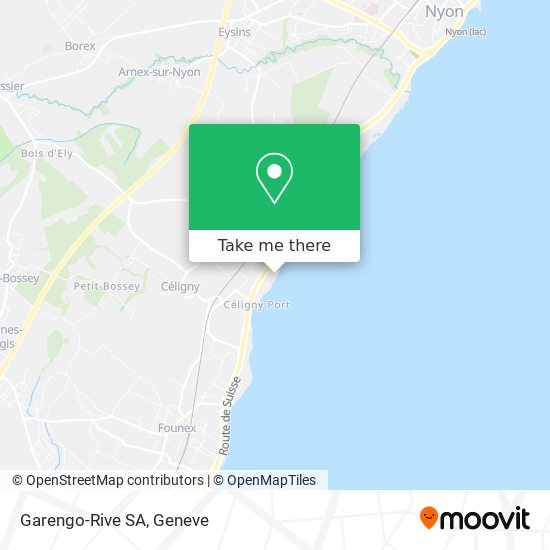 Garengo-Rive SA map