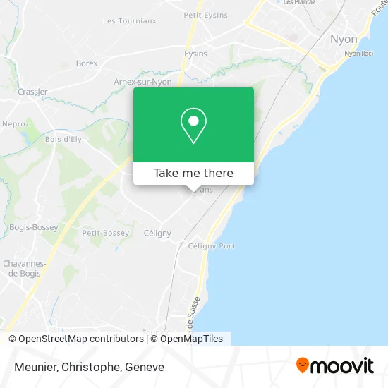 Meunier, Christophe map