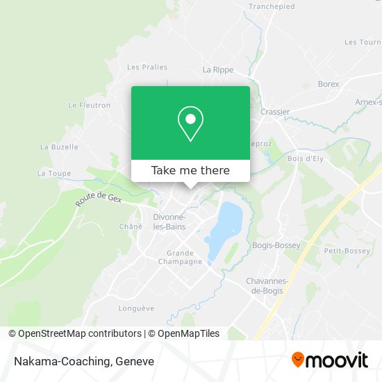 Nakama-Coaching map