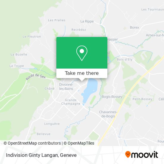 Indivision Ginty Langan map