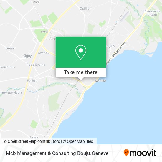 Mcb Management & Consulting Bouju map