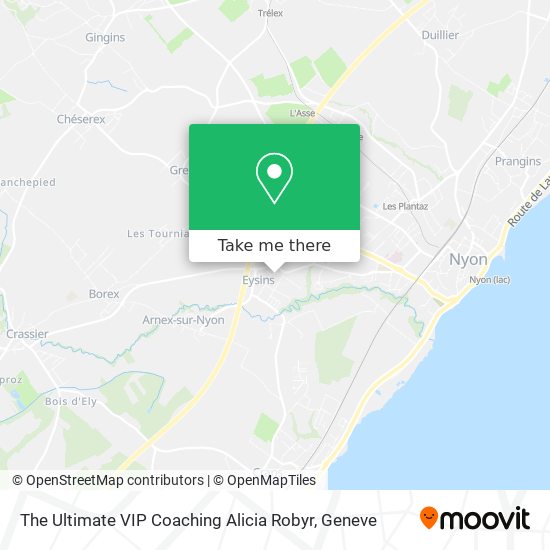 The Ultimate VIP Coaching Alicia Robyr map