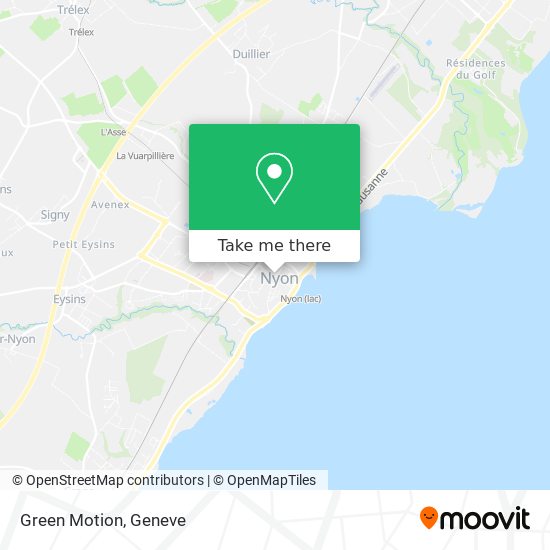 Green Motion map