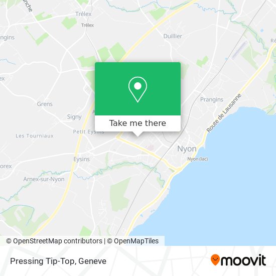 Pressing Tip-Top map