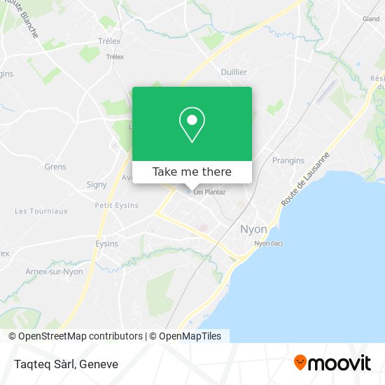 Taqteq Sàrl map