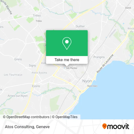 Atos Consulting map