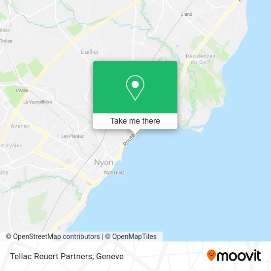 Tellac Reuert Partners map