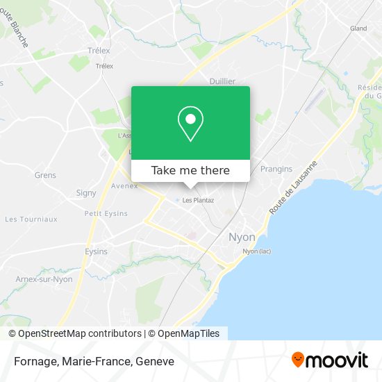 Fornage, Marie-France map