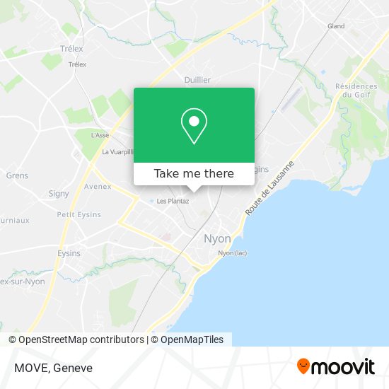 MOVE map