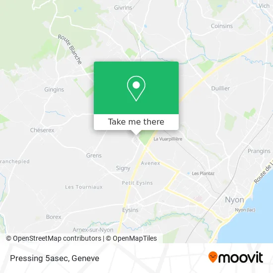 Pressing 5asec map