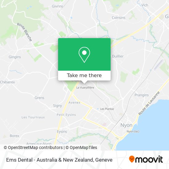 Ems Dental - Australia & New Zealand Karte