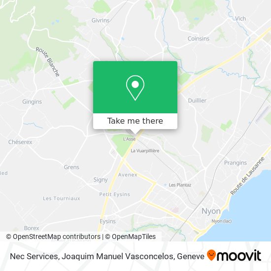 Nec Services, Joaquim Manuel Vasconcelos map