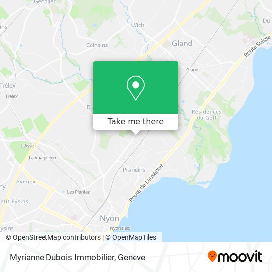 Myrianne Dubois Immobilier map