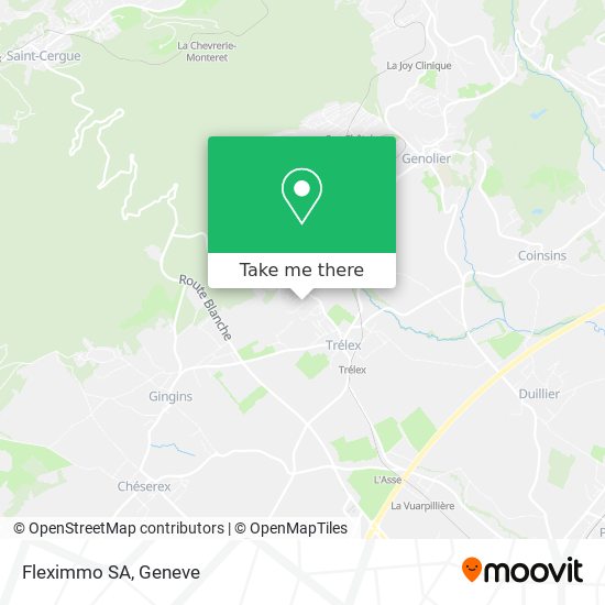 Fleximmo SA map