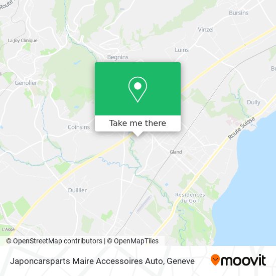 Japoncarsparts Maire Accessoires Auto map