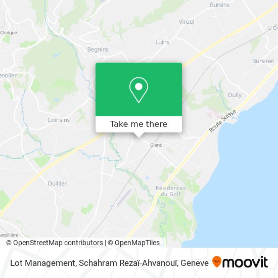 Lot Management, Schahram Rezaï-Ahvanouï map