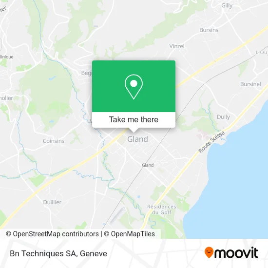 Bn Techniques SA map