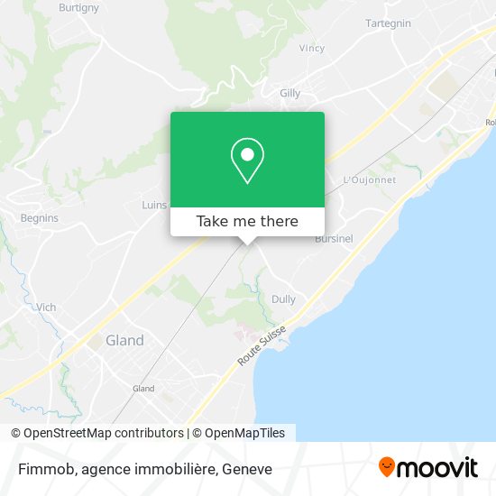 Fimmob, agence immobilière map