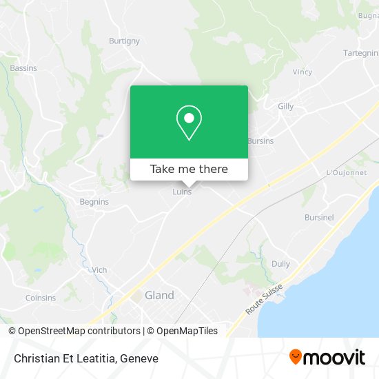 Christian Et Leatitia map