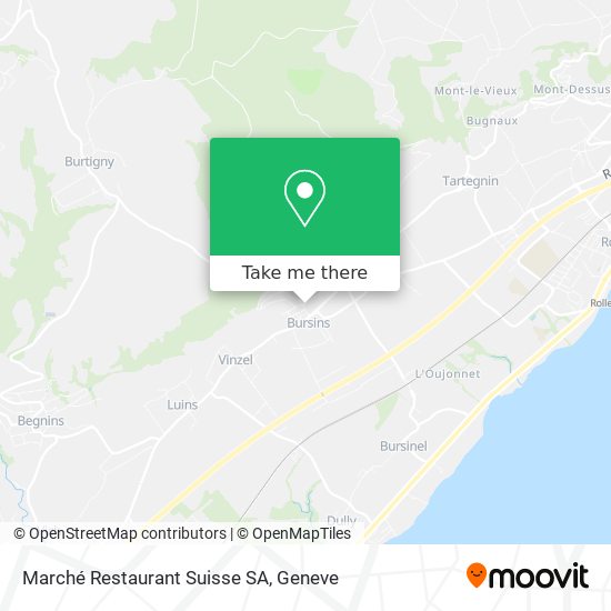 Marché Restaurant Suisse SA map