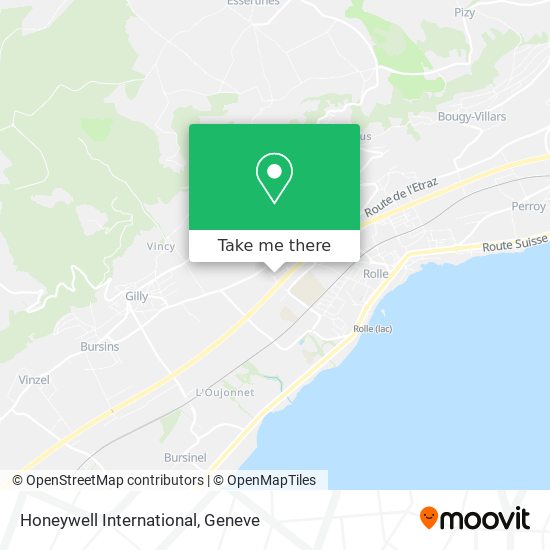 Honeywell International map