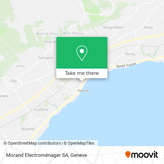 Morand Electroménager SA map