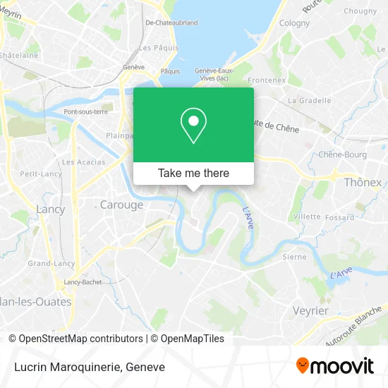 Lucrin Maroquinerie map