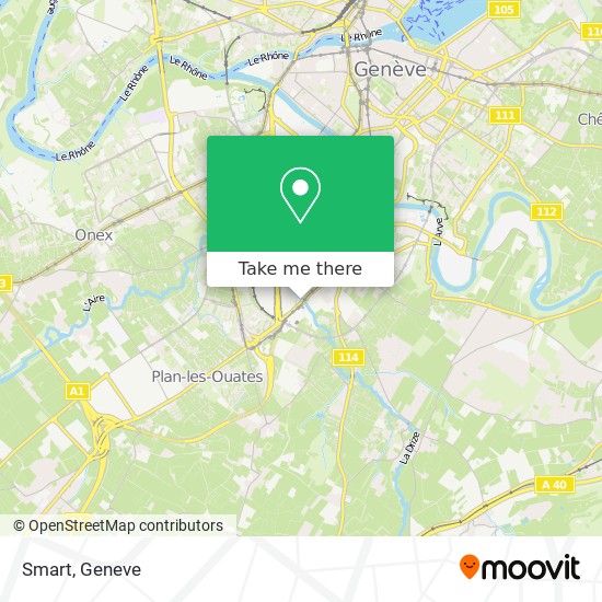 Smart map