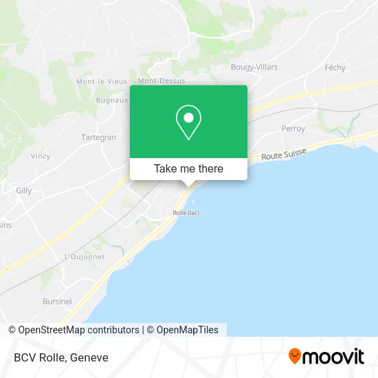 BCV Rolle plan