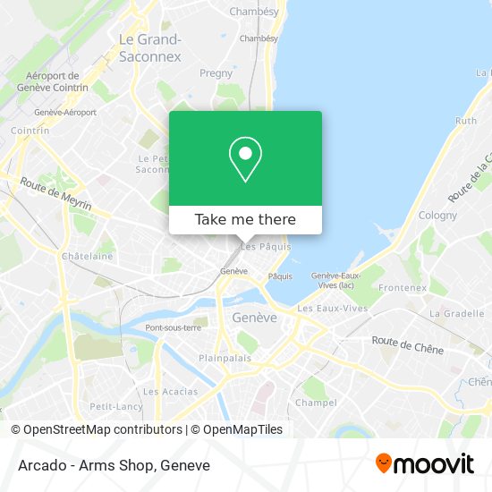 Arcado - Arms Shop map