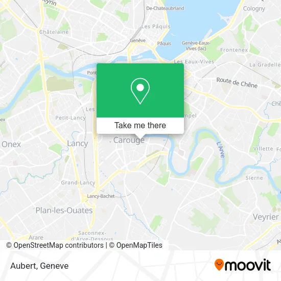 Aubert map
