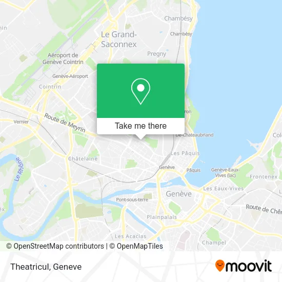 Theatricul map