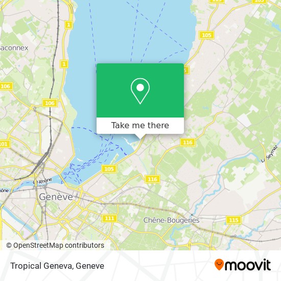 Tropical Geneva map