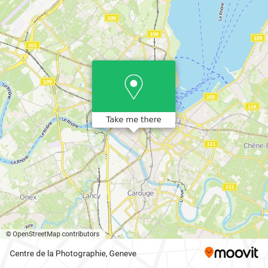 Centre de la Photographie map