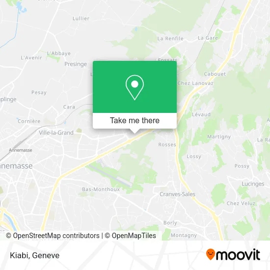 Kiabi map