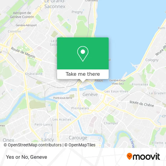 Yes or No map
