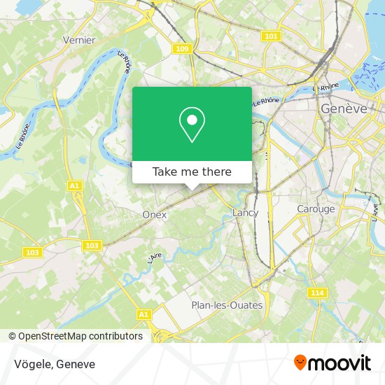 Vögele map