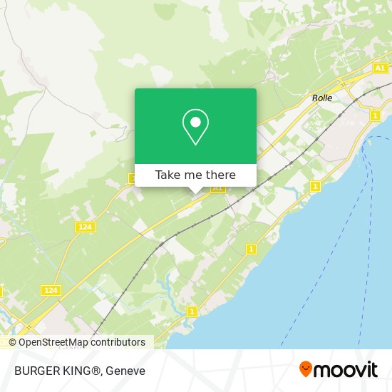 BURGER KING® map