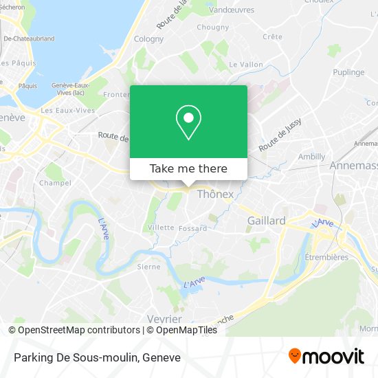 Parking De Sous-moulin map