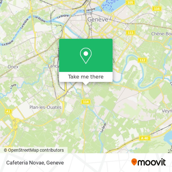 Cafeteria Novae map