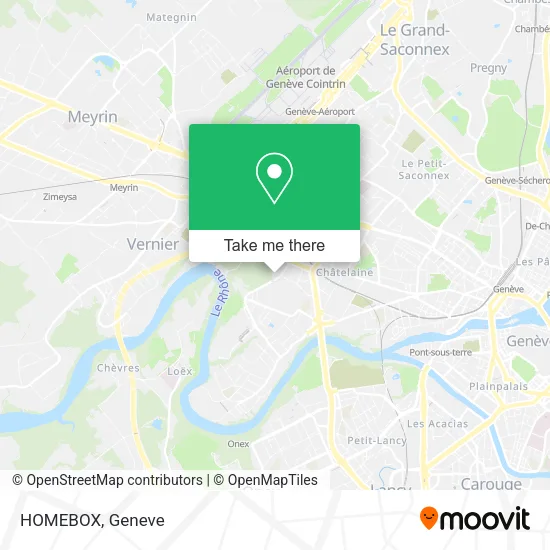HOMEBOX map
