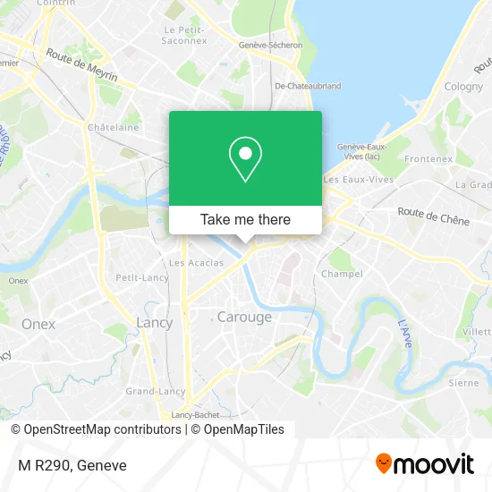 M R290 map