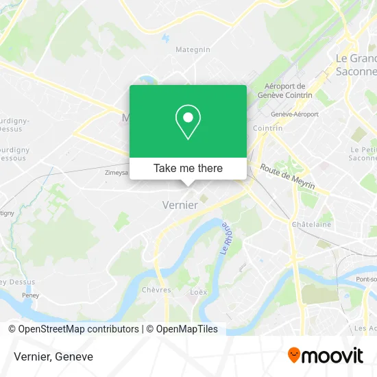 Vernier plan