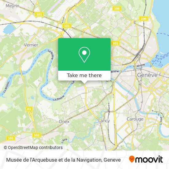 Musée de l'Arquebuse et de la Navigation map