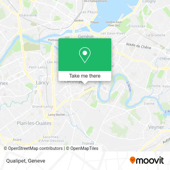 Qualipet map